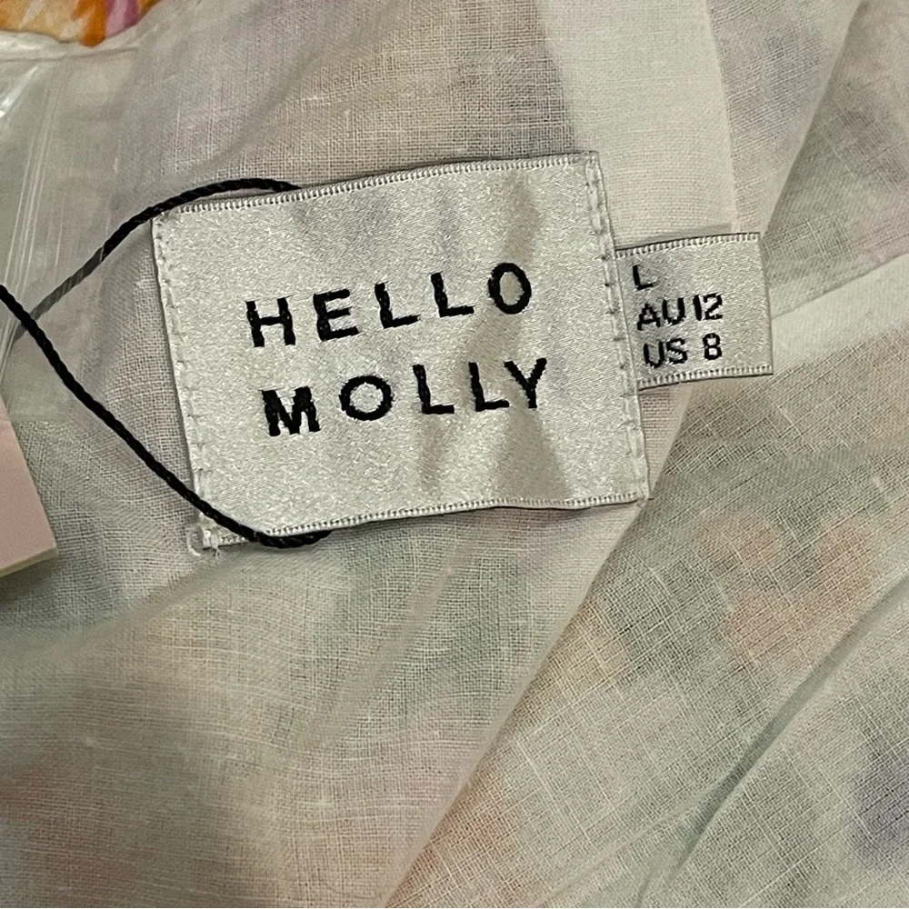 NWT Hello Molly Katie Dress in Purple - Picture 8 of 16